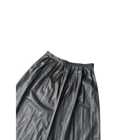 Misook Leather Maxi Skirt – Size Large, New with Tags - Picture 3 of 4